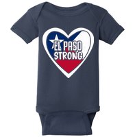 El Paso Texas Strong  Baby Bodysuit