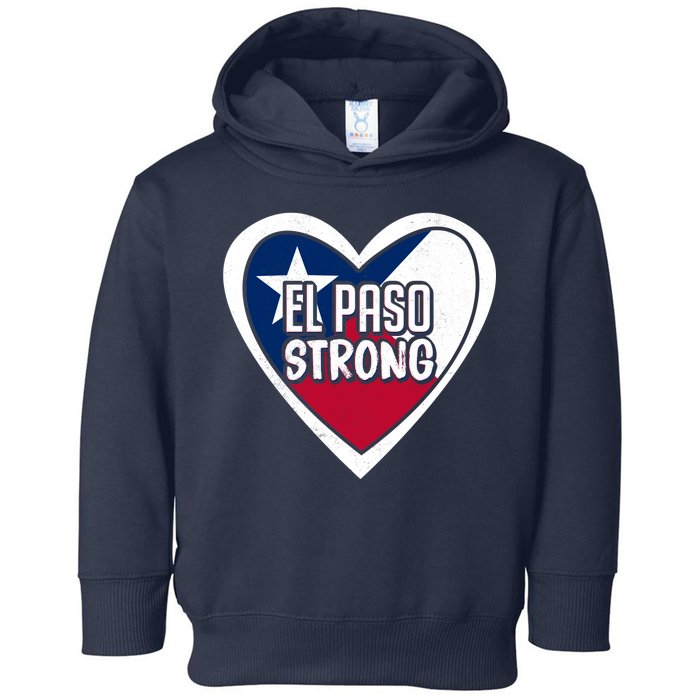 El Paso Texas Strong  Toddler Hoodie