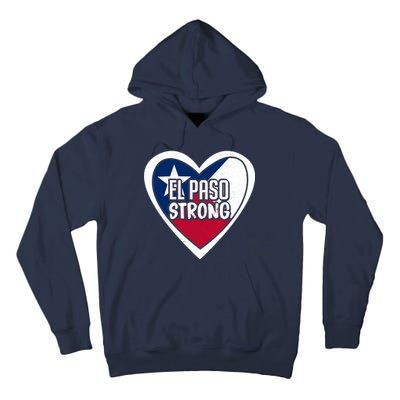 El Paso Texas Strong  Tall Hoodie