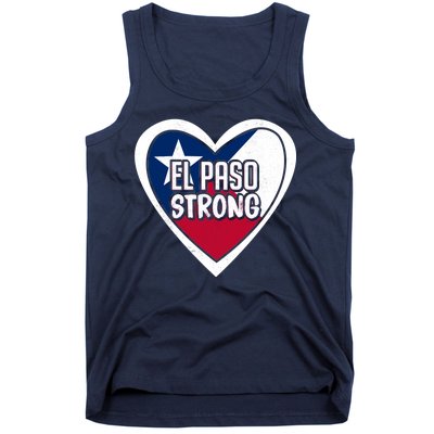 El Paso Texas Strong  Tank Top