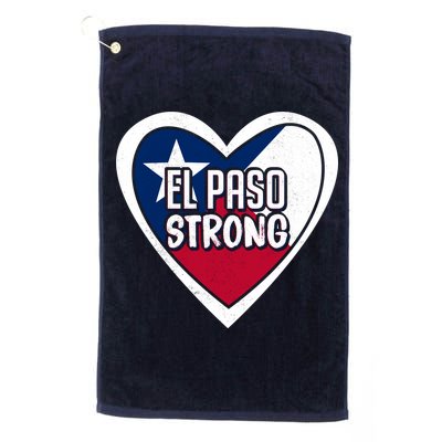 El Paso Texas Strong  Golf Towel
