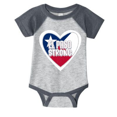 El Paso Texas Strong  Infant Baby Jersey Bodysuit