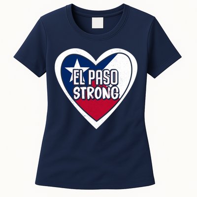 El Paso Texas Strong  Womens T-Shirt