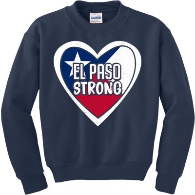 El Paso Texas Strong  Kids Sweatshirt