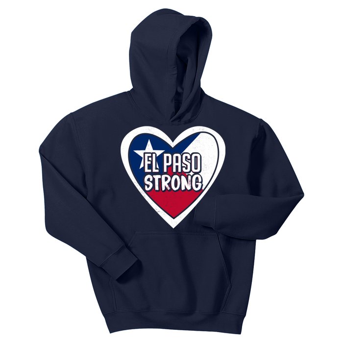 El Paso Texas Strong  Kids Hoodie