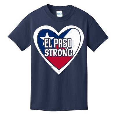 El Paso Texas Strong  Kids T-Shirt