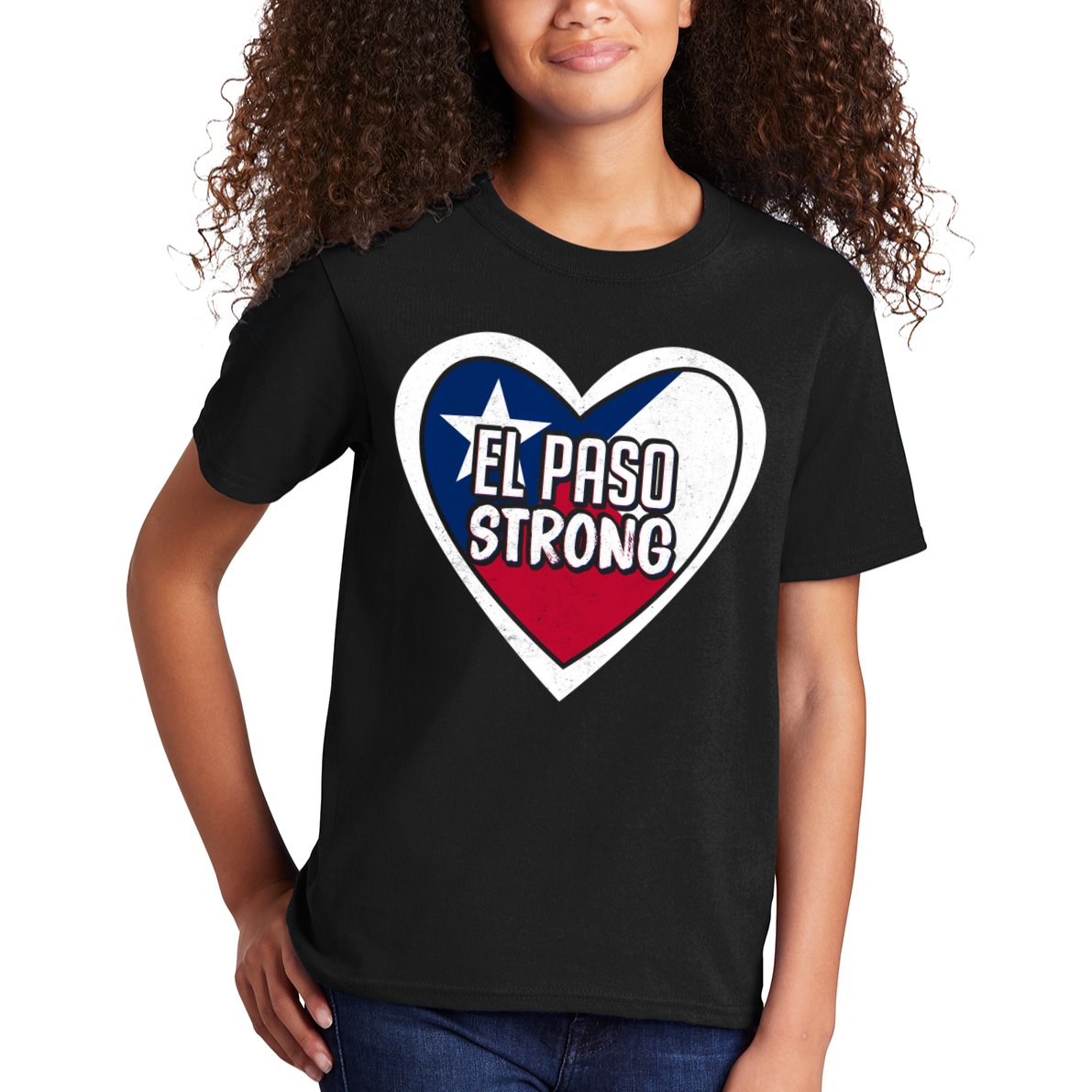 El Paso Texas Strong  Kids T-Shirt