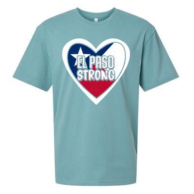 El Paso Texas Strong  Sueded Cloud Jersey T-Shirt