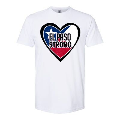 El Paso Texas Strong  Softstyle CVC T-Shirt