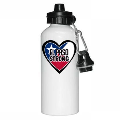 El Paso Texas Strong  Aluminum Water Bottle