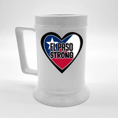 El Paso Texas Strong  Beer Stein