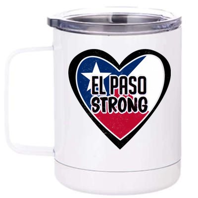 El Paso Texas Strong  12 oz Stainless Steel Tumbler Cup