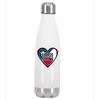 El Paso Texas Strong  Stainless Steel Insulated Water Bottle