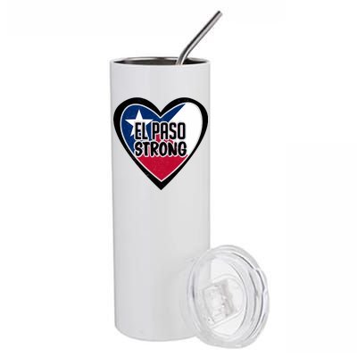 El Paso Texas Strong  Stainless Steel Tumbler