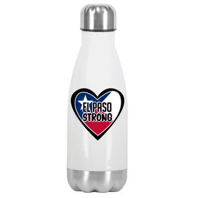 El Paso Texas Strong  Stainless Steel Insulated Water Bottle