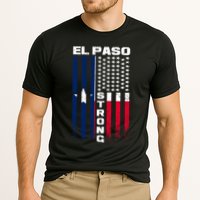 El Paso Texas Strong Flag Cooling Performance Crew T-Shirt