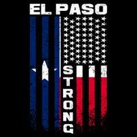El Paso Texas Strong Flag City Backpack