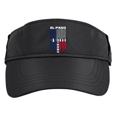 El Paso Texas Strong Flag Adult Drive Performance Visor