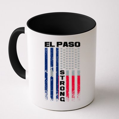 El Paso Texas Strong Flag Mug