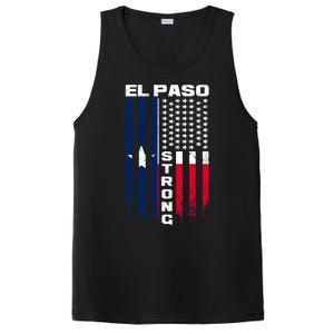 El Paso Texas Strong Flag PosiCharge Competitor Tank