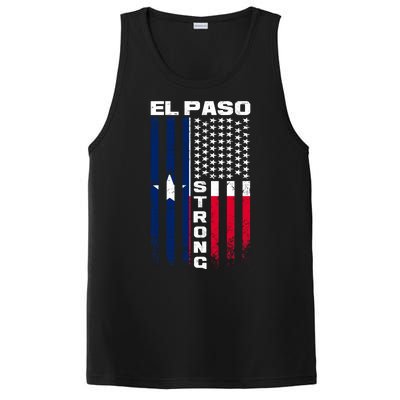 El Paso Texas Strong Flag PosiCharge Competitor Tank