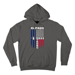 El Paso Texas Strong Flag Hoodie