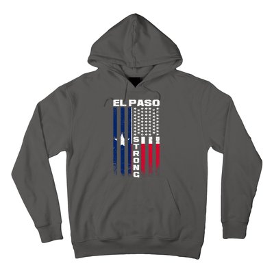 El Paso Texas Strong Flag Hoodie