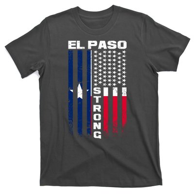 El Paso Texas Strong Flag T-Shirt