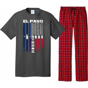 El Paso Texas Strong Flag Pajama Set