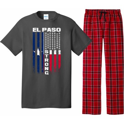 El Paso Texas Strong Flag Pajama Set