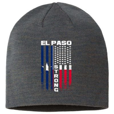 El Paso Texas Strong Flag Sustainable Beanie