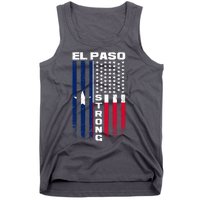 El Paso Texas Strong Flag Tank Top