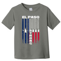 El Paso Texas Strong Flag Toddler T-Shirt