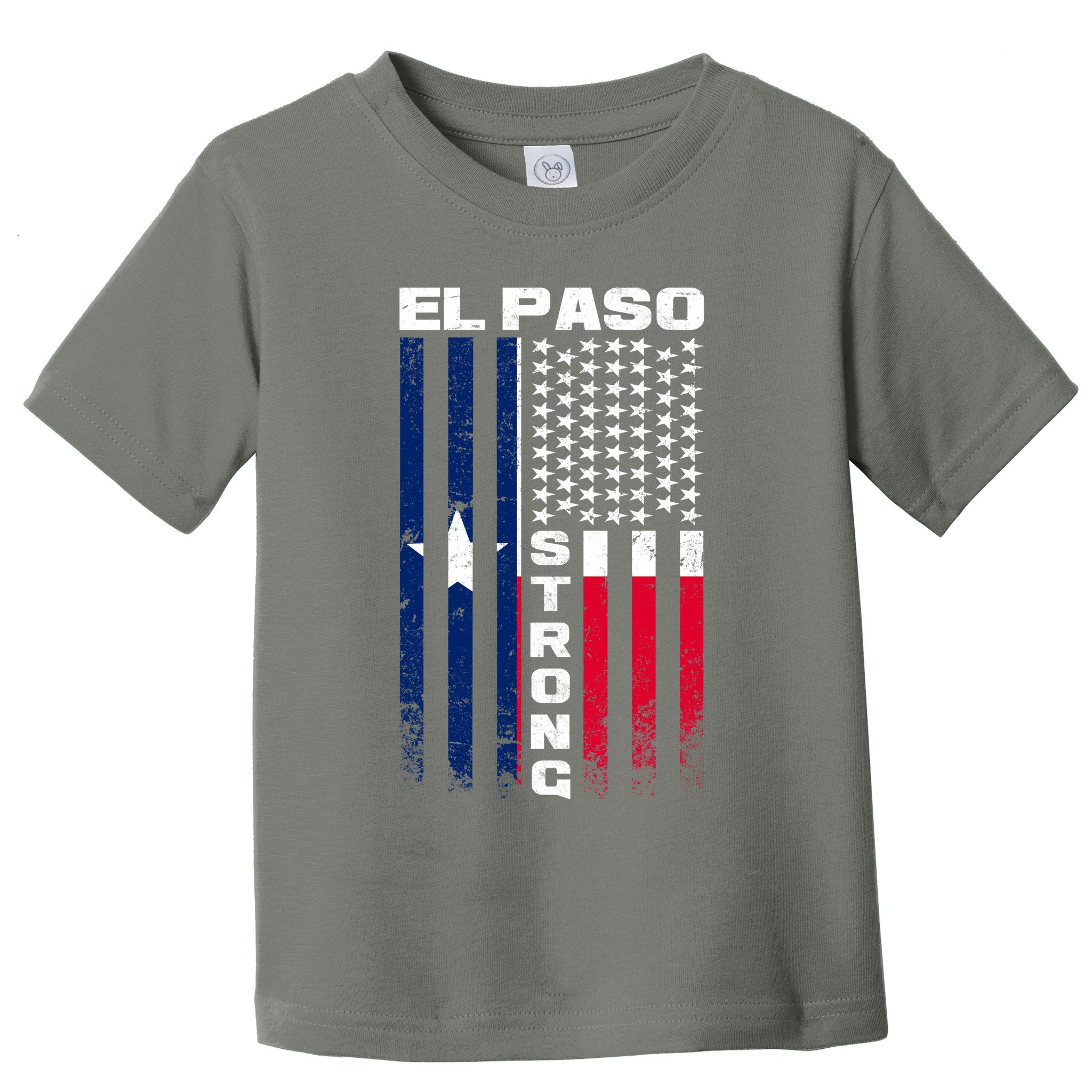 El Paso Texas Strong Flag Toddler T-Shirt