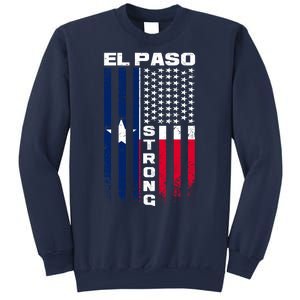 El Paso Texas Strong Flag Sweatshirt