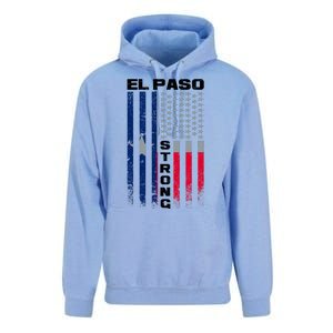 El Paso Texas Strong Flag Unisex Surf Hoodie