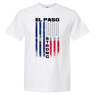 El Paso Texas Strong Flag Garment-Dyed Heavyweight T-Shirt