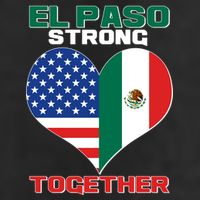 El Paso Texas Strong Together Heart 11oz C Handle Ceramic Mug