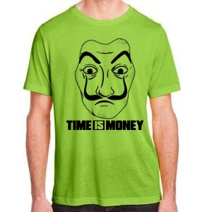 El Professor Time Is Money Adult ChromaSoft Performance T-Shirt