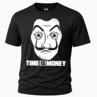 El Professor Time Is Money Cooling Performance Crew T-Shirt