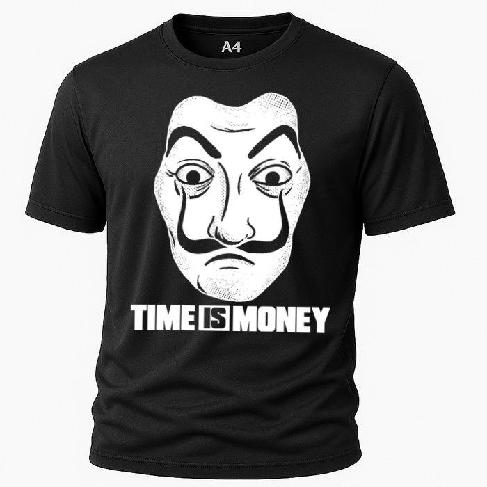 El Professor Time Is Money Cooling Performance Crew T-Shirt