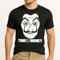 El Professor Time Is Money Cooling Performance Crew T-Shirt