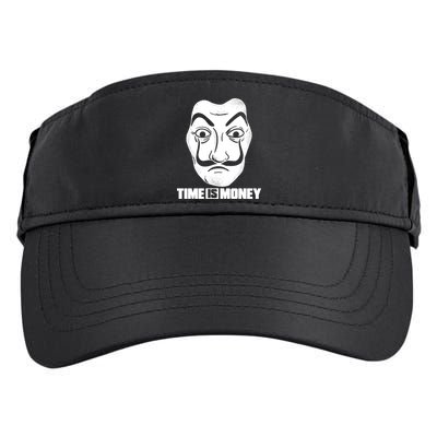 El Professor Time Is Money Adult Drive Performance Visor