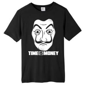 El Professor Time Is Money Tall Fusion ChromaSoft Performance T-Shirt