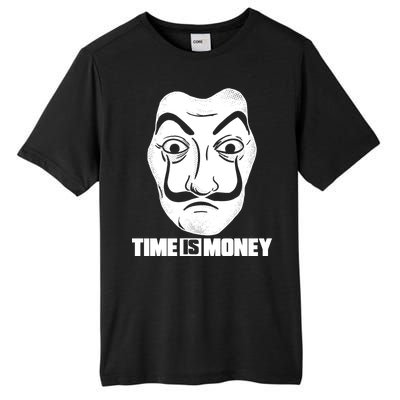 El Professor Time Is Money Tall Fusion ChromaSoft Performance T-Shirt