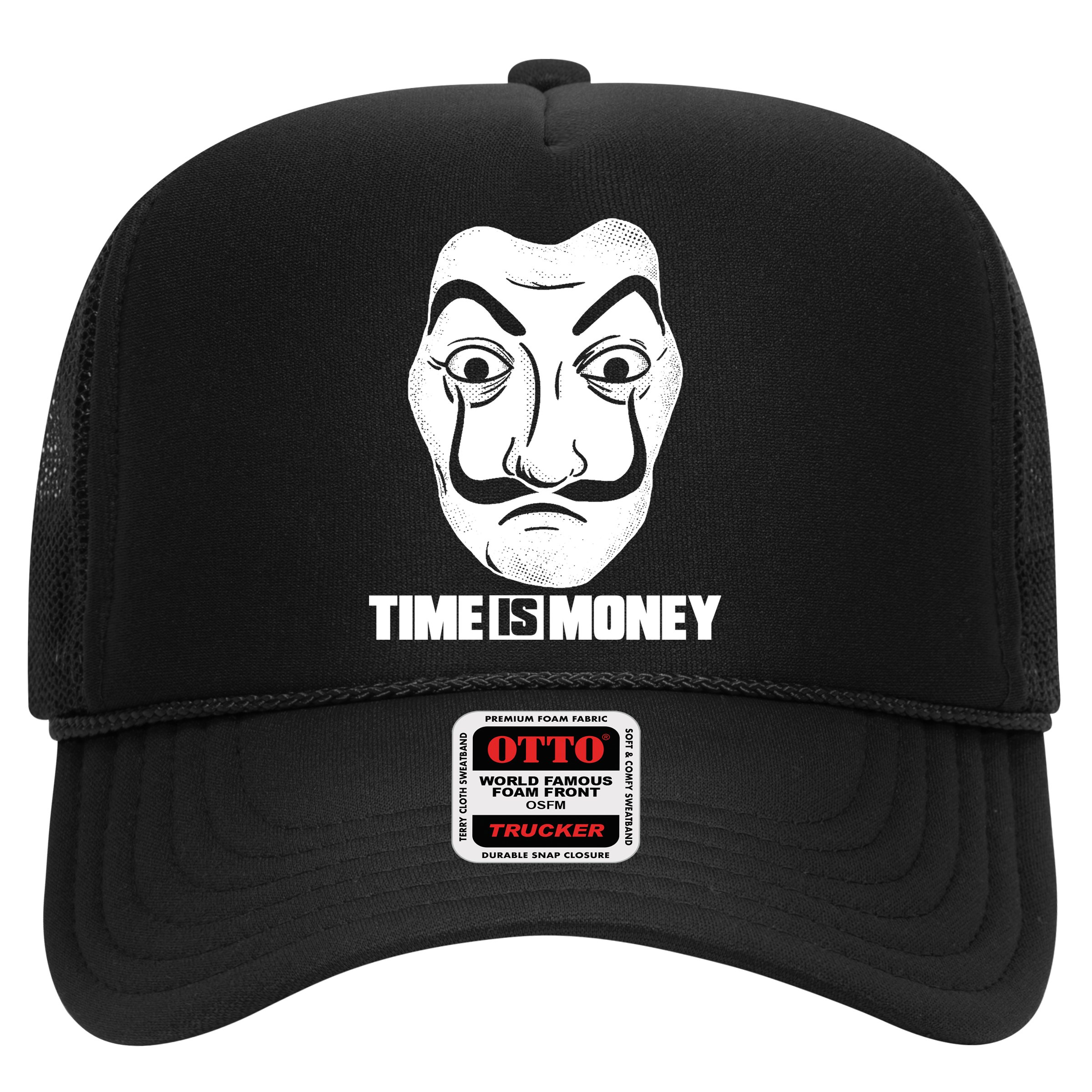 El Professor Time Is Money Hat