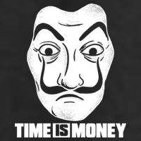 El Professor Time Is Money Hat