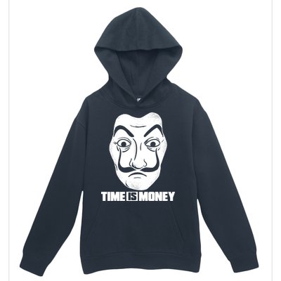 El Professor Time Is Money Urban Pullover Hoodie