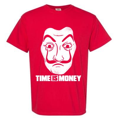 El Professor Time Is Money Garment-Dyed Heavyweight T-Shirt