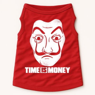 El Professor Time Is Money Doggie Tank